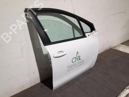 Right front door PEUGEOT 208 I (CA_, CC_) 1.6 HDi / BlueHDi 75 | BP21674673C3