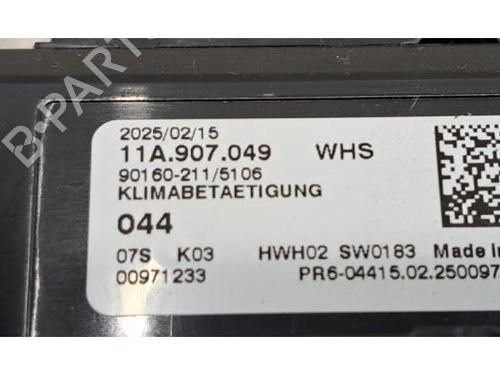 Climate control VW GOLF VIII (CD1, DA1) 1.5 eHybrid | BP40240638I5 - Image 3