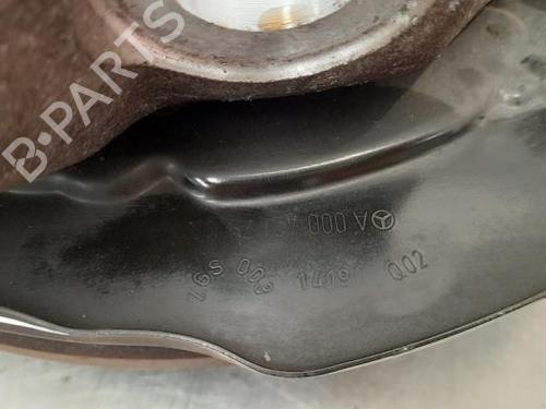 Left front steering knuckle MERCEDES-BENZ GLC (X253) 220 d 4-matic (253.905, 253.903) | BP23581799M25 