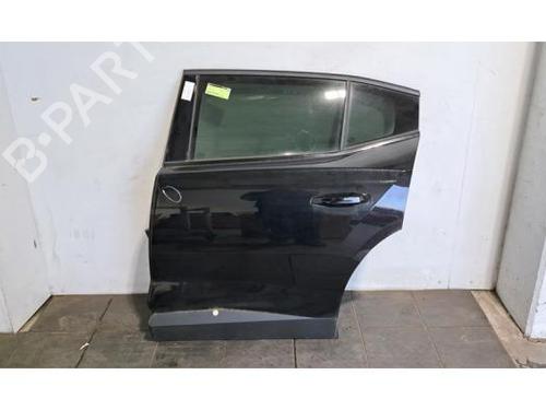 Left rear door PEUGEOT 408 II (FP_, F3_) PureTech 130 (FPHNST) 9847601080