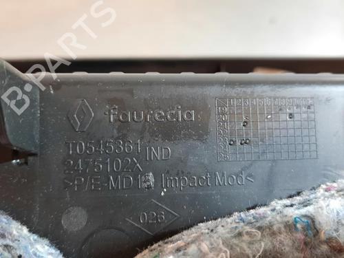 Glove box RENAULT KANGOO III MPV Blue dCi 95 (KJAB) | BP23611756C95 
