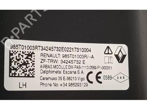 Passenger airbag DACIA DUSTER (HM_) 1.5 dCi 115 4x4 (HMAD) | BP39754465C10 - Image 5