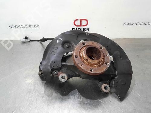 Used Left front steering knuckle Left front steering knuckle PEUGEOT 3008 II SUV (MC_, MR_, MJ_, M4_) 1.6 BlueHDi 115 (MCBHXW, MCBHYB) (116 hp) 10890383 10890383