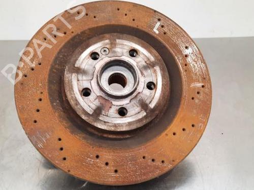 Used Left rear steering knuckle MERCEDES-BENZ A-CLASS Saloon (V177) AMG A 35 4-matic (177.151) (306 hp) 23601590