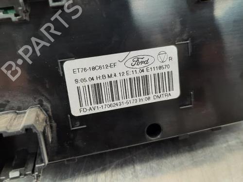 Commande Chauffage FORD TOURNEO COURIER B460 MPV 1.5 TDCi | BP23580407I5 