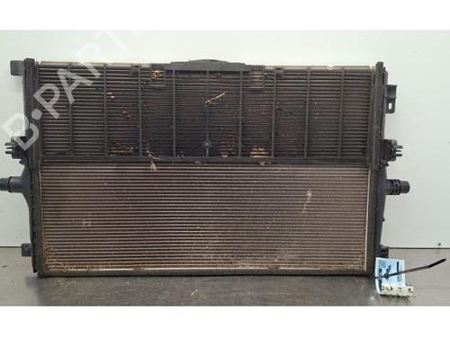 Used Water radiator Water radiator TESLA MODEL Y (5YJY) EV (340 hp) 34120684 34120684