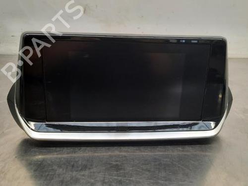 Used Display monitor PEUGEOT 2008 II (UD_, US_, UY_, UJ_, UR_, UC_) 1.2 PureTech 130 (USHNS, URHNS) (130 hp) 23617344