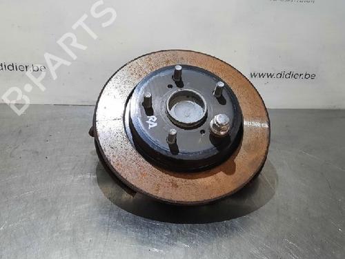 Used Right rear steering knuckle TOYOTA AURIS (_E18_) 1.3 (NRE180_, NRE180R) (99 hp) 10886445