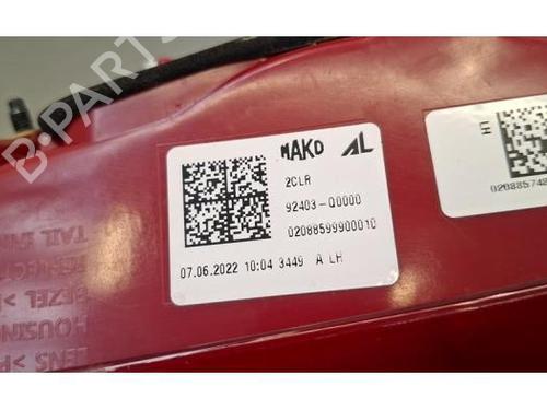 Left taillight HYUNDAI i20 III (BC3, BI3) 1.0 T-GDI | BP34048267C34 - Image 4