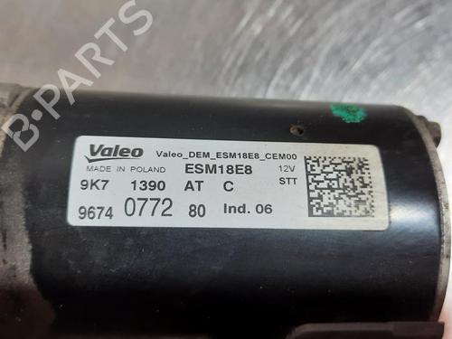 Starter PEUGEOT 2008 I (CU_) 1.2 THP 130 / PureTech 130 | BP23640365M8 