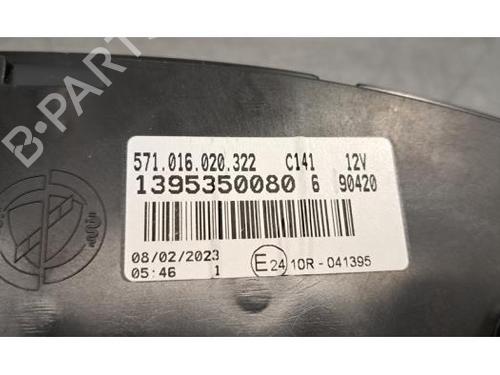 Instrument cluster CITROËN JUMPER II Van 2.2 BlueHDi 165 | BP24102364C47 
