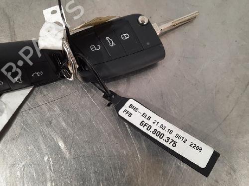 Ignition barrel SEAT IBIZA V (KJ1, KJG) 1.0 TSI | BP10885912M48 