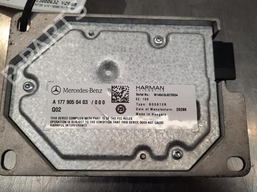 Electronic module MERCEDES-BENZ CLA (C118) CLA 250 e (118.386) | BP34198347M83  - Image 6