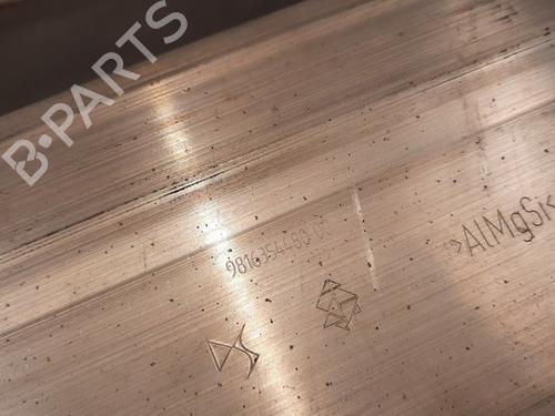 Rear bumper reinforcement DS DS 3 / DS 3 CROSSBACK (UR_, UC_, UJ_) 1.5 BlueHDi 130 (UCYHZR) | BP15790563C73 