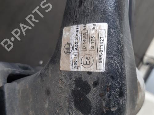 Tow ball/Mechanism MERCEDES-BENZ GLA-CLASS (X156) GLA 200 CDI 4-matic (156.902) | BP15025938C141 