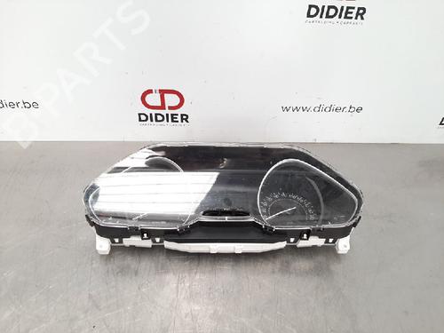 Instrument cluster PEUGEOT 208 I (CA_, CC_) 1.2 VTI 82 | BP10872998C47 