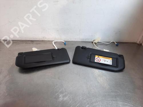 Used Right sun visor Right sun visor 36169626 36169626