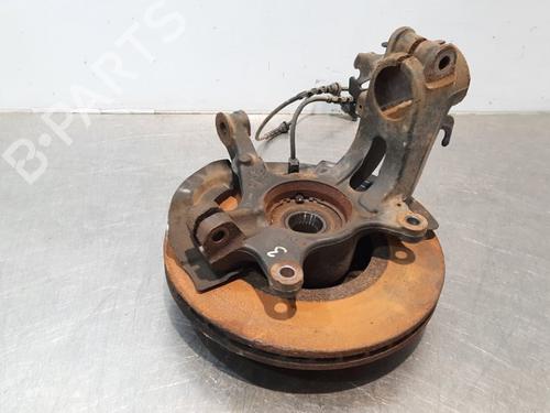 Left front steering knuckle RENAULT MEGANE IV Grandtour (K9A/M/N_) 1.2 TCe 130 (K9MR) | BP15031417M25 
