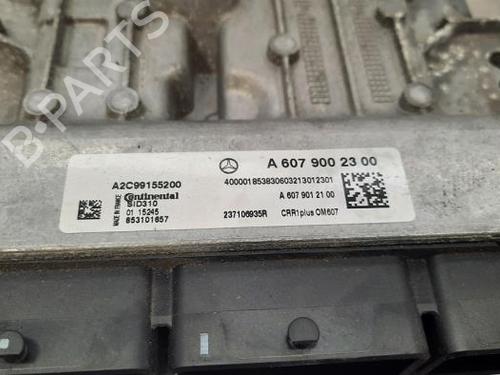 Engine control unit (ECU) MERCEDES-BENZ CLA Coupe (C117) CLA 180 CDI / d (117.312) | BP23615702M57 