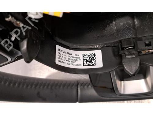 Steering wheel CITROËN C5 AIRCROSS (A_) 1.2 PureTech 130 (ARHNSJ) | BP23626525C49 