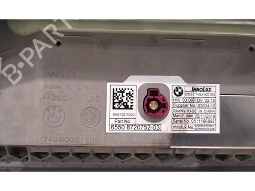 Display monitor BMW 1 (F40) 118 i | BP29701182C48 