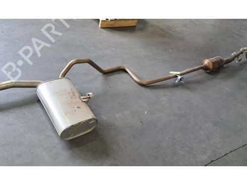 Used Exhaust system PEUGEOT 308 III (FB_, FH_, FP_, F3_, FM_) PureTech 130 (FPHNSL, FPHNST) (131 hp) 29293633