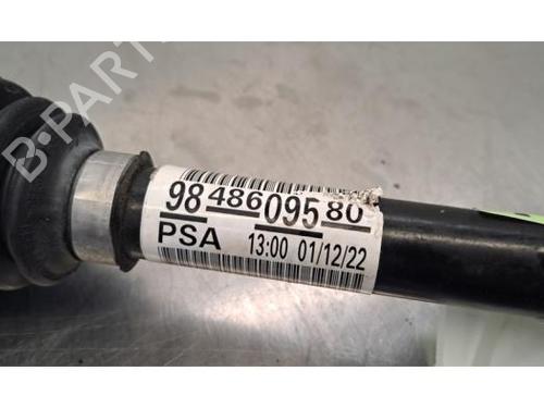 Left front driveshaft PEUGEOT 308 III (FB_, FH_, FP_, F3_, FM_) e-308 (FMZKWZ) | BP29962557M38
