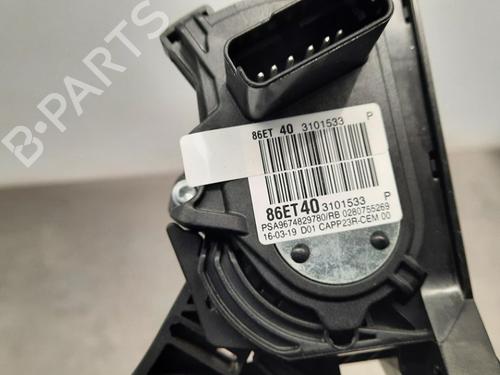 Pedal CITROËN BERLINGO (ER_, EC_) 1.5 BlueHDi 100 | BP15037141I4 
