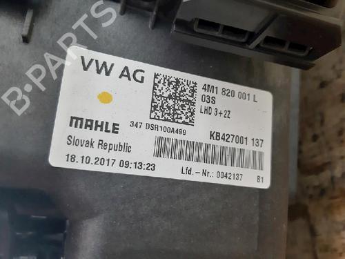 Heater matrix box AUDI Q7 (4MB, 4MG, 4MQ) 3.0 TDI quattro | BP10878567M61 
