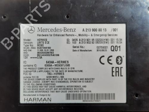 Electronic module MERCEDES-BENZ A-CLASS (W176) A 160 (176.041) | BP15043486M83 