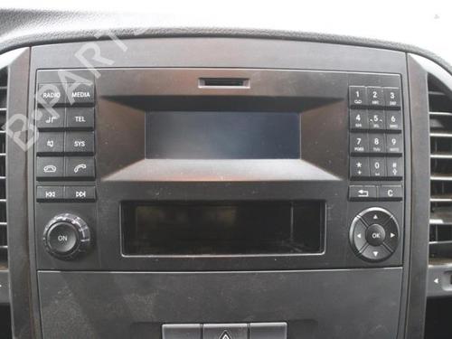 Steering column MERCEDES-BENZ VITO Mixto (Double Cabin) (W447) 109 CDI (447.701, 447.703, 447.705) | BP16263793M21 