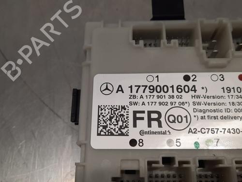 Electronic module MERCEDES-BENZ B-CLASS Sports Tourer (W247) B 200 d (247.012) | BP17113897M83 