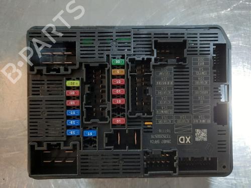 Fuse box NISSAN MICRA V (K14) 0.9 IG-T | BP17112546E1 