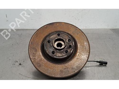 Used Left front steering knuckle FIAT DOBLO Cargo (263_) 1.3 D Multijet (263WXU1A, 263ZXU1A, 263WYB1A, 263ZYB1A) (95 hp) 24014956