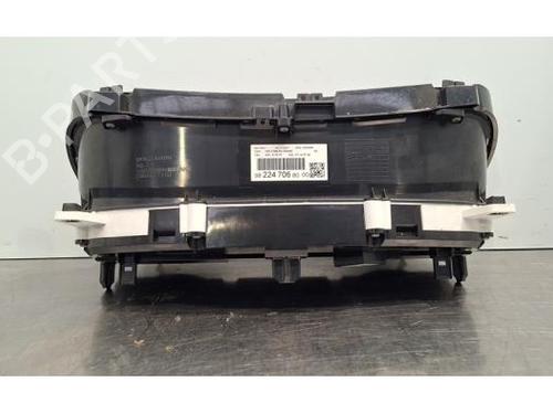 Instrument cluster CITROËN JUMPY III Van (V_) 2.0 BlueHDi 120 4x4 | BP31241701C47