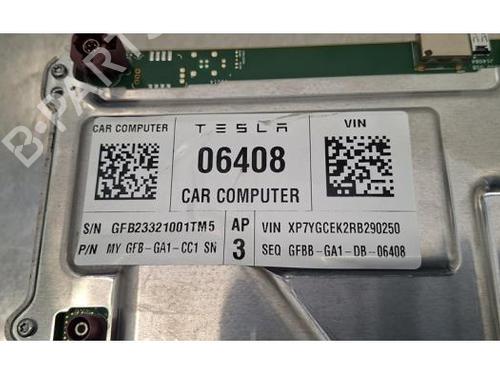 Engine control unit (ECU) TESLA MODEL Y (5YJY) Long Range All-wheel Drive | BP31374945M57