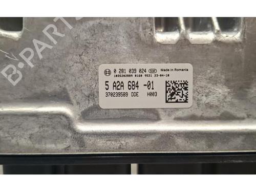 Engine control unit (ECU) BMW 1 (F40) 116 d | BP40614983M57 - Image 3