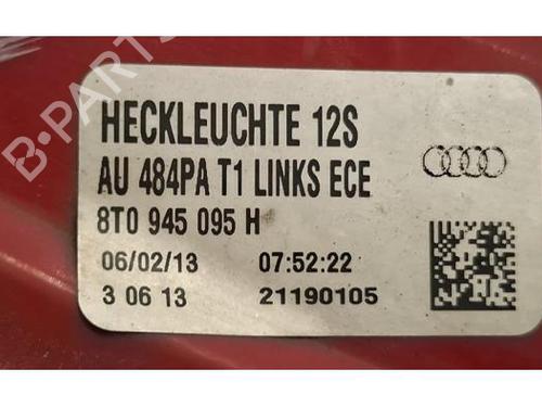Left taillight AUDI A5 Convertible (8F7) 3.0 TDI quattro | BP39732134C34 - Image 5