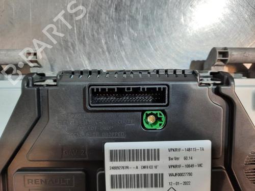 Kombinert Instrument RENAULT MEGANE IV Grandtour (K9A/M/N_) 1.5 Blue dCi 115 (K9A6) | BP30532514C47 