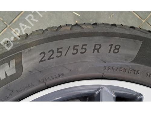 Rim PEUGEOT 3008 II SUV (MC_, MR_, MJ_, M4_) 1.5 BlueHDi 130 | BP28014245C45 