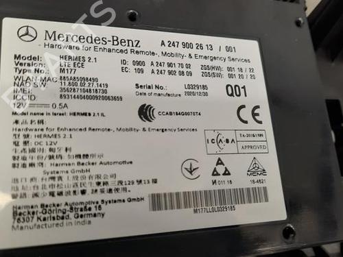 Electronic module MERCEDES-BENZ GLE (V167) GLE 350 de 4-matic (167.117) | BP34198127M83 - Image 3