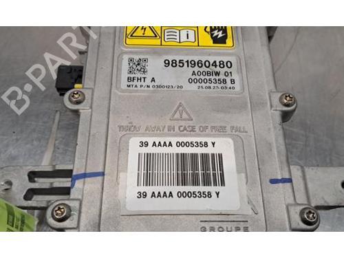 Inverter/Converter PEUGEOT 308 III (FB_, FH_, FP_, F3_, FM_) e-308 (FMZKWZ) | BP29984983M119 
