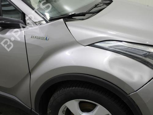 Water radiator TOYOTA C-HR (_X1_) 1.8 Hybrid (ZYX10_, ZYX11_, ZYX10R, ZYX11R) | BP32284557M31 