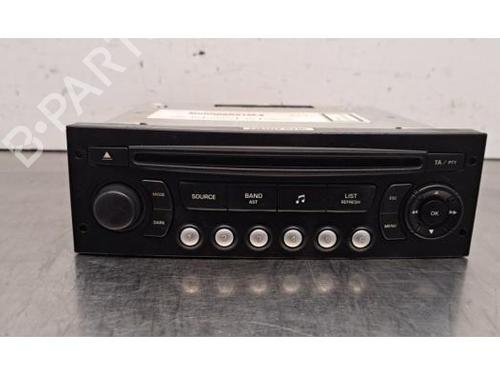 Used Radio CITROËN BERLINGO MULTISPACE (B9) 1.6 HDi 75 / BlueHDi 75 (75 hp) 32665311