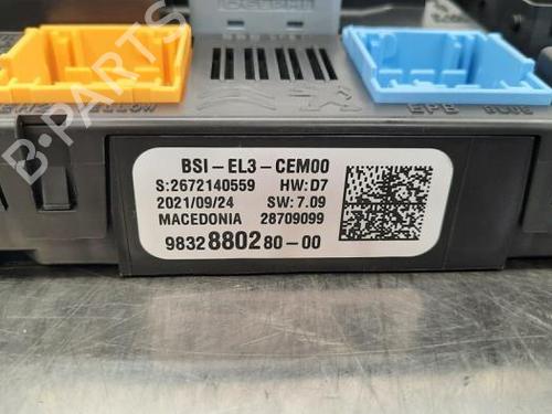 Fuse box CITROËN C3 / C3 ORIGIN III (SX) 1.5 BlueHDi 100 (SXYHYP, SXYHTU) | BP23616425E1 