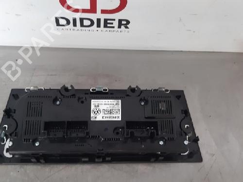 Climate control VW GOLF VII (5G1, BQ1, BE1, BE2) 1.6 TDI | BP10872533I5 