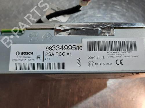 Radio CITROËN C3 III (SX) 1.2 PureTech 82 | BP23625777E6