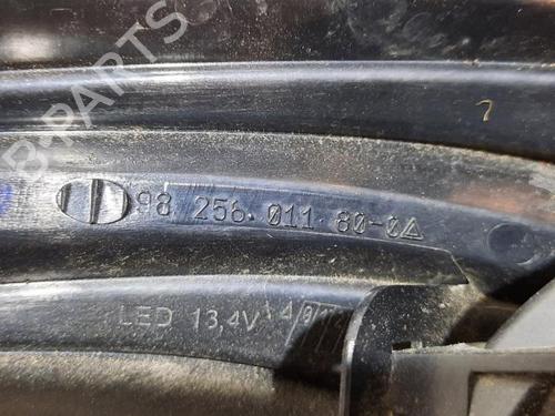 Right taillight PEUGEOT 208 I (CA_, CC_) 1.5 BlueHDI 100 | BP23614300C35 