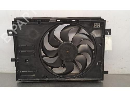Used Radiator fan PEUGEOT 308 II (LB_, LP_, LW_, LH_, L3_) 1.6 BlueHDi 120 (120 hp) 29195556