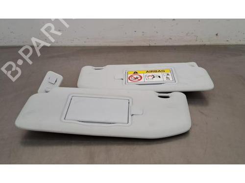 Used Right sun visor PEUGEOT 208 II (UB_, UP_, UW_, UJ_) e-208 (136 hp) 30739475